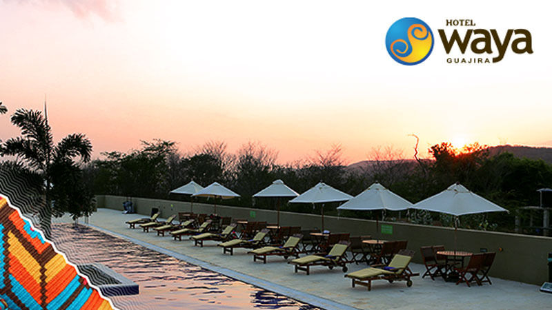 אלבניה Hotel Waya Guajira מראה חיצוני תמונה